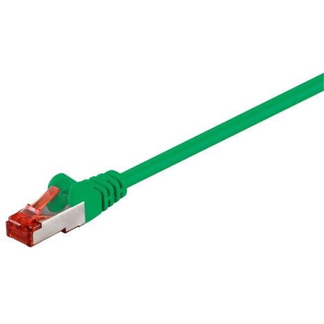 MicroConnect S/FTP CAT6 15m Verde LSZH