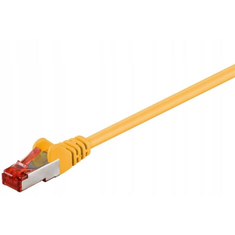 MicroConnect S/FTP CAT6 2 m Gelb LSZH