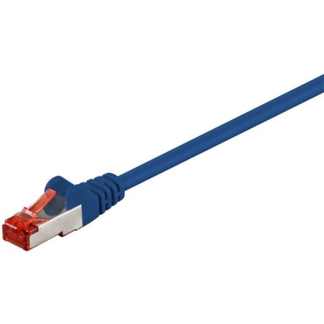 MicroConnect S/FTP CAT6 25m Blu LSZH PiMF (Coppie in lamina metallica) 4x2xAWG 28, CU, SSTP625B