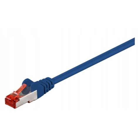 MicroConnect S/FTP CAT6 5 m Blau LSZH