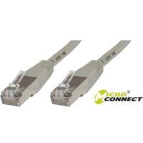 MicroConnect S/FTP CAT6 5 m Grau PVC
