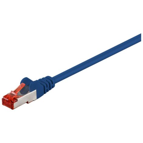 MicroConnect S/FTP CAT6 7 m Blau LSZH