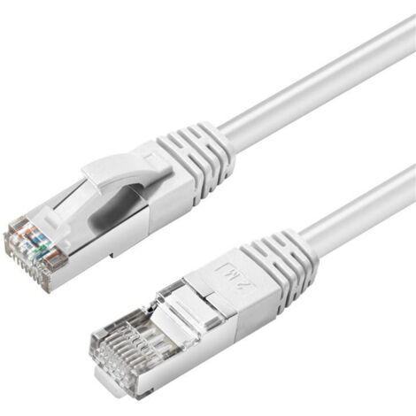 MicroConnect S/FTP CAT6 Netzwerkkabel 30m Weiß LSZH PiMF AWG28 CU, SSTP630W