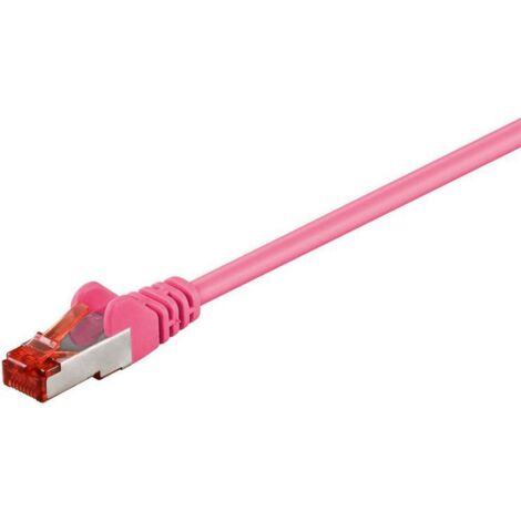 MicroConnect S/FTP CAT6 PiMF LSZH Netzwerkkabel 10m Pink, SSTP610PI