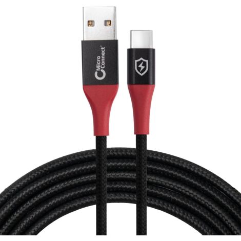 MicroConnect Safe Charge USB-A a dati C, MC-AUSBC-SC
