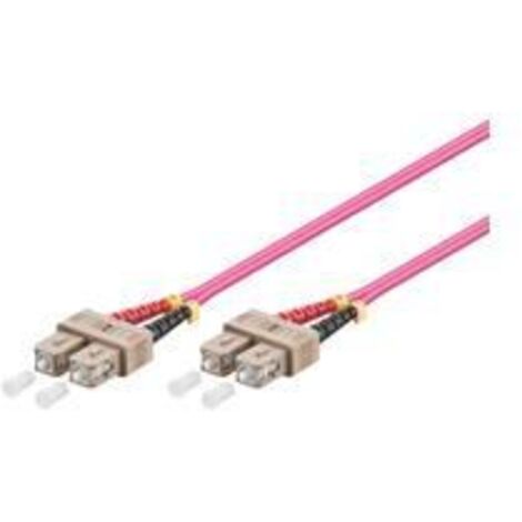 MicroConnect SC-SC Multimode-Glasfaser