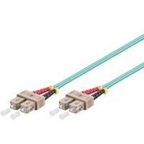 MicroConnect SC-SC Multimode-Glasfaser