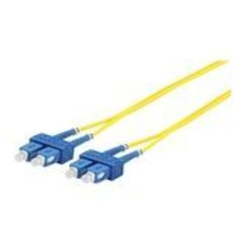 MicroConnect SC-SC Singlemode-Glasfaser
