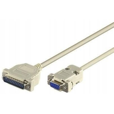 MicroConnect Serielles Druckerkabel 1,8m, IBM029-2