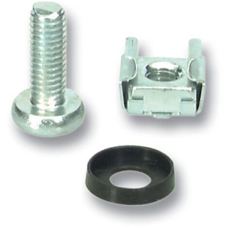 MicroConnect Set di dadi prigionieri 20 x M6, CABSHENUTS