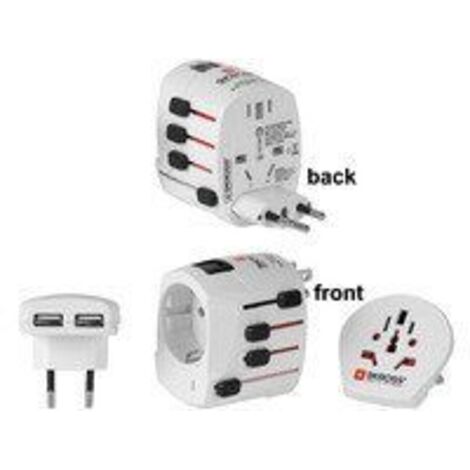 MicroConnect SKROSS Weltadapter, PETRAVEL12