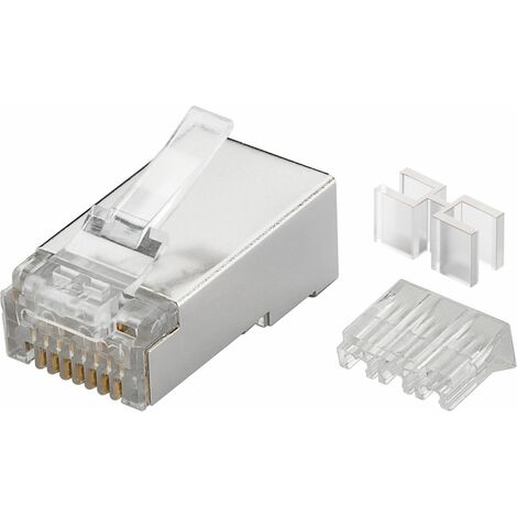 Microconnect Spina modulare MP8P8C schermato - Accessorio per cavi (Multi)