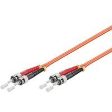 MicroConnect ST-ST Multimode-Glasfaser