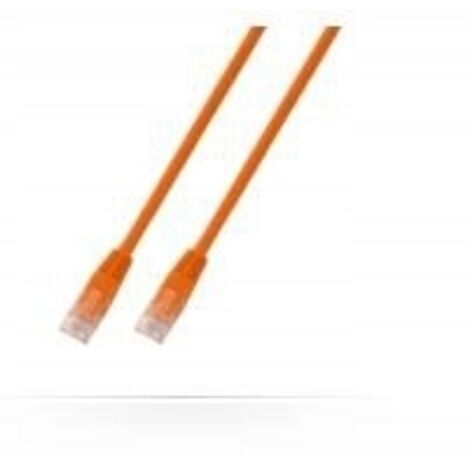 MicroConnect U/UTP CAT5e 0,5 m, orange, PVC