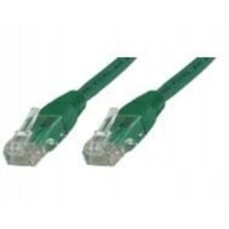 MicroConnect U/UTP CAT5e 0,5M PVC verde