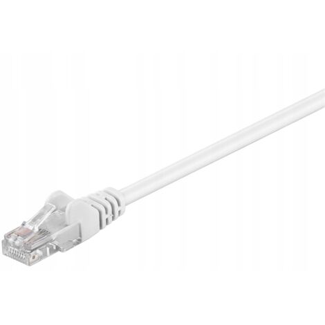 MicroConnect U/UTP CAT5e 10M PVC blanco