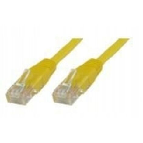MicroConnect U/UTP CAT5e 10M PVC giallo
