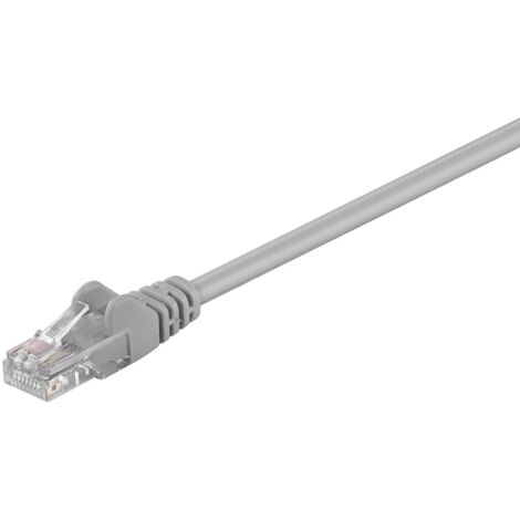 MicroConnect U/UTP CAT5e 10M PVC grigio