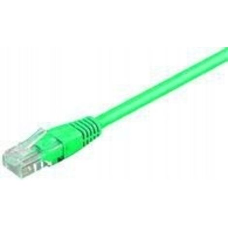 MicroConnect U/UTP CAT5e 10M PVC verde