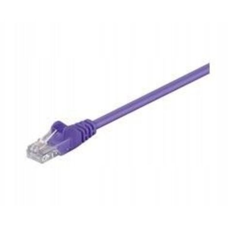 MicroConnect U/UTP CAT5e 10M PVC viola