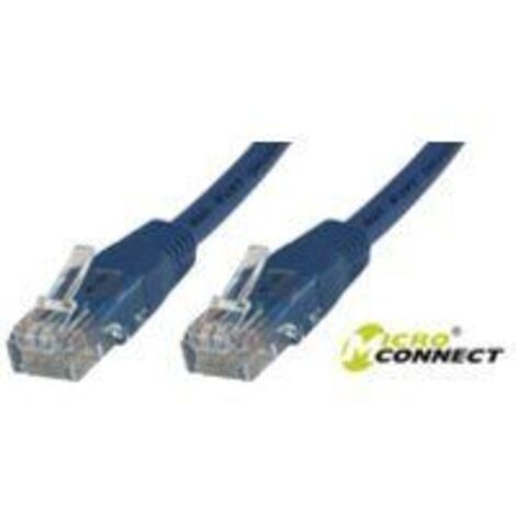 MicroConnect U/UTP CAT5e 1,5M PVC blu