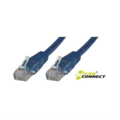MicroConnect U/UTP CAT5e 15M PVC blu