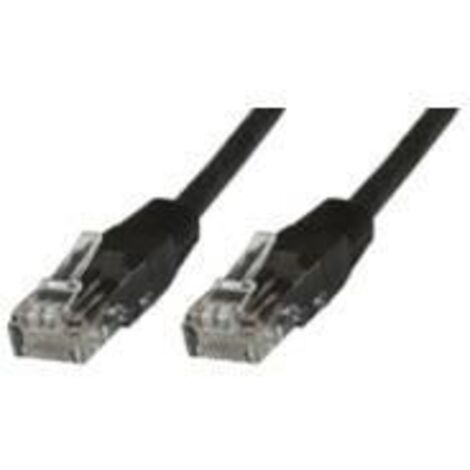 MicroConnect U/UTP CAT5e 1,5M PVC nero