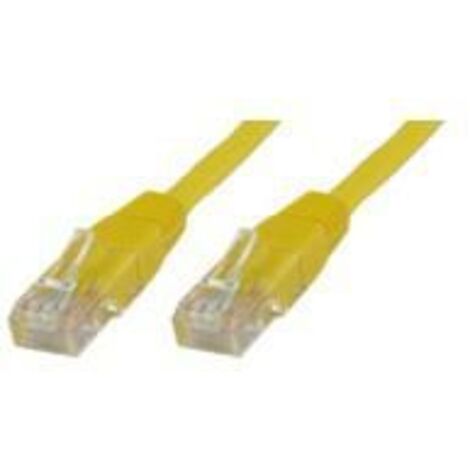 MicroConnect U/UTP CAT5e 1M Gelb PVC