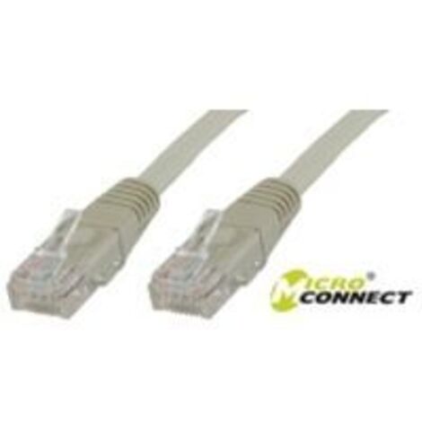 MicroConnect U/UTP CAT5e 20M Grau PVC
