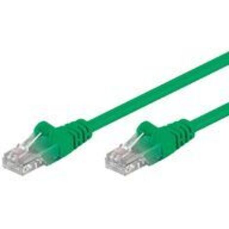 MicroConnect U/UTP CAT5e 20M PVC verde