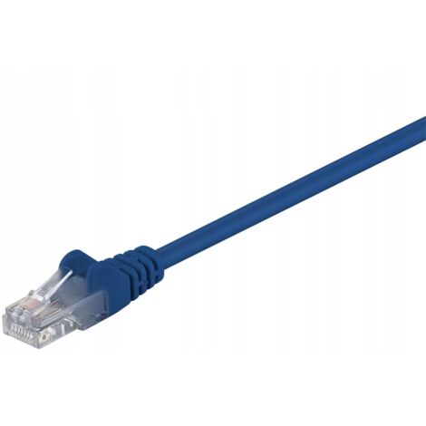 MicroConnect U/UTP CAT5e 2M Blau PVC