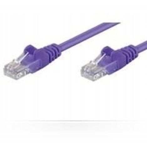 MicroConnect U/UTP CAT5e 2M Lila PVC
