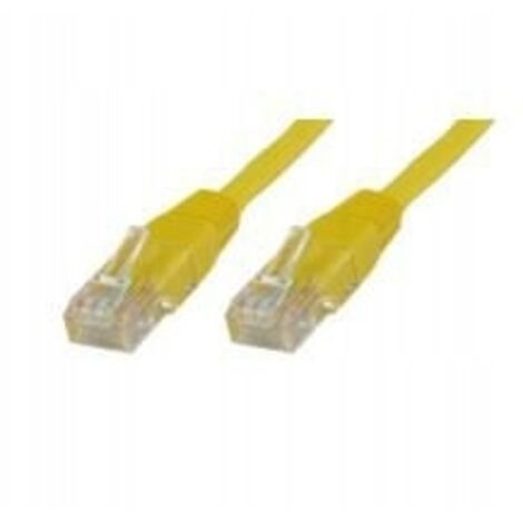 MicroConnect U/UTP CAT5e 2M PVC giallo