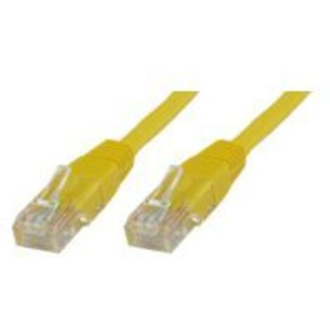 MicroConnect U/UTP CAT5e 3M Gelb PVC
