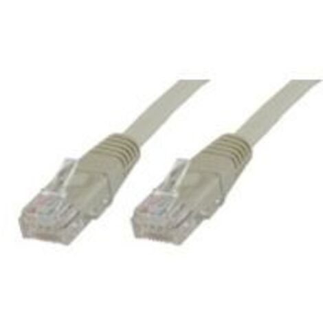 MicroConnect U/UTP CAT5e 3M Grau PVC