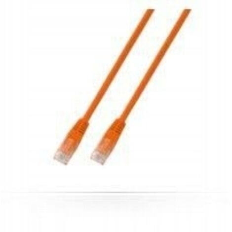 MicroConnect U/UTP CAT5e 3M PVC naranja
