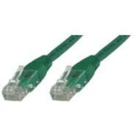 MicroConnect U/UTP CAT5e 3M PVC verde