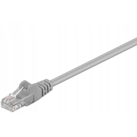 MicroConnect U/UTP CAT5e 5M Grau PVC