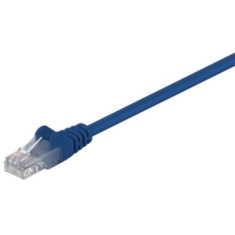 MicroConnect U/UTP CAT5e 5M PVC blu
