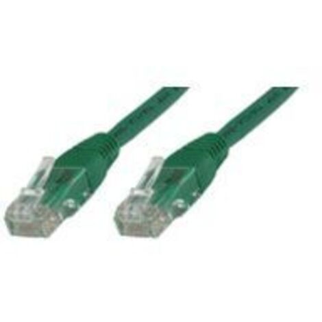 MicroConnect U/UTP CAT5e 5M PVC verde
