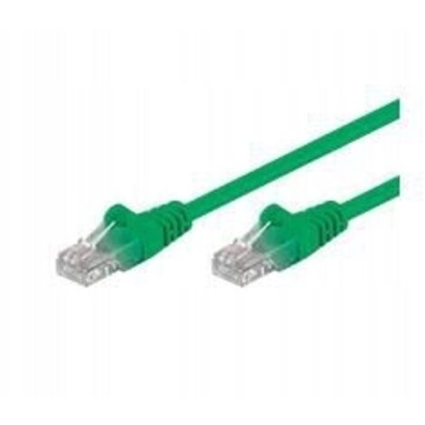 MicroConnect U/UTP CAT5e 5M PVC verde