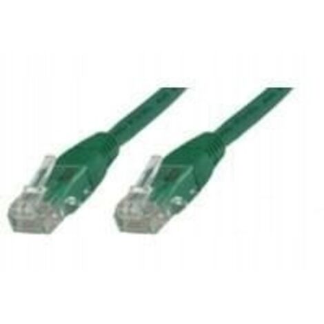 MicroConnect U/UTP CAT5e 7,5 m PVC verde