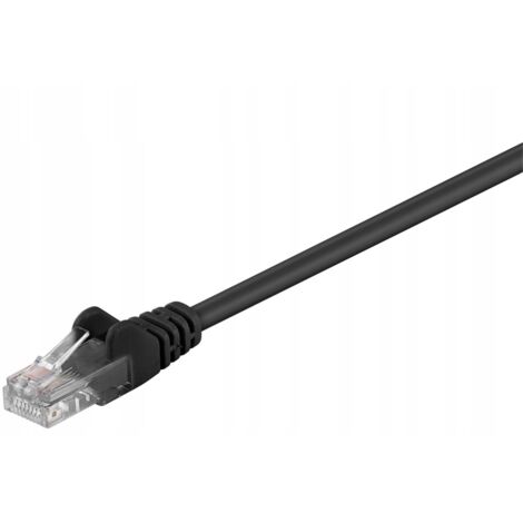 MicroConnect U/UTP CAT5e 7M PVC nero