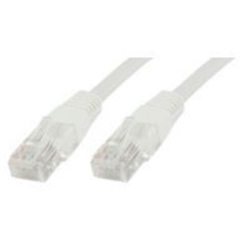 MicroConnect U/UTP CAT5e 7M, weißes PVC