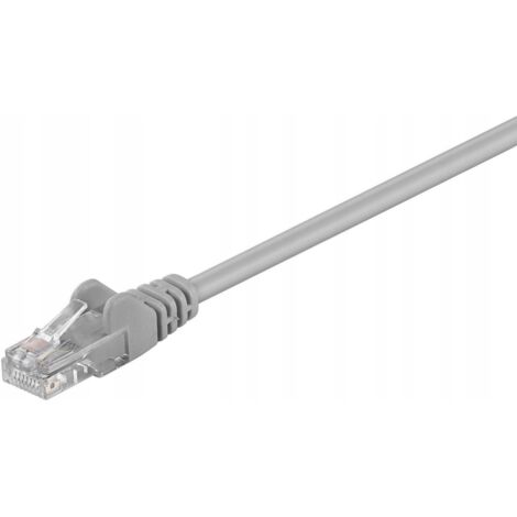 MicroConnect U/UTP CAT5e 8M PVC grigio