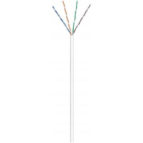 MicroConnect U/UTP CAT6 100 m blanco LSZH