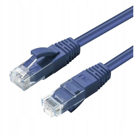 MicroConnect U/UTP CAT6 10M Blu LSZH