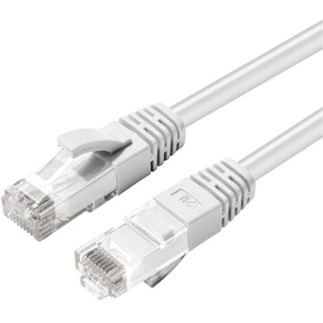 MicroConnect U/UTP CAT6 1,5 m blanco LSZH