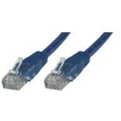 MicroConnect U/UTP CAT6 15M PVC blu