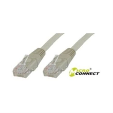 MicroConnect U/UTP CAT6 1,5M PVC grigio